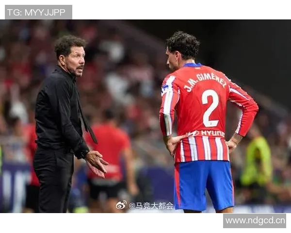 吉梅内斯强调马竞防守提升源于团队合作而非个人表现 吉梅内斯强调马竞防守提升源于团队合作而非个人表现