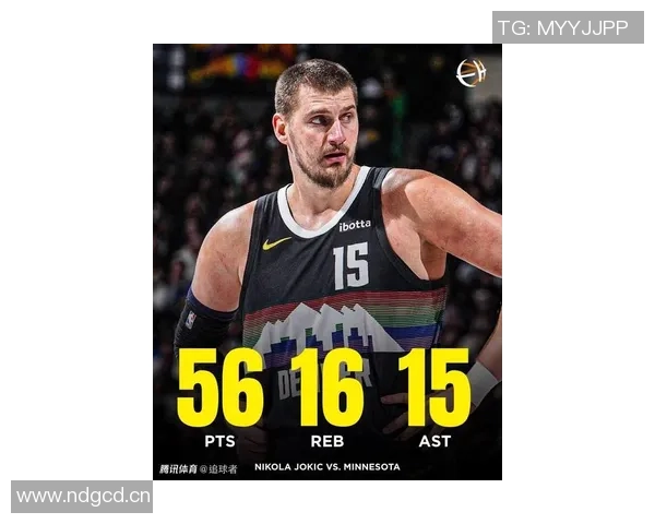 约基奇狂砍55分后MVP赔率逆袭超越亚历山大登顶榜首
